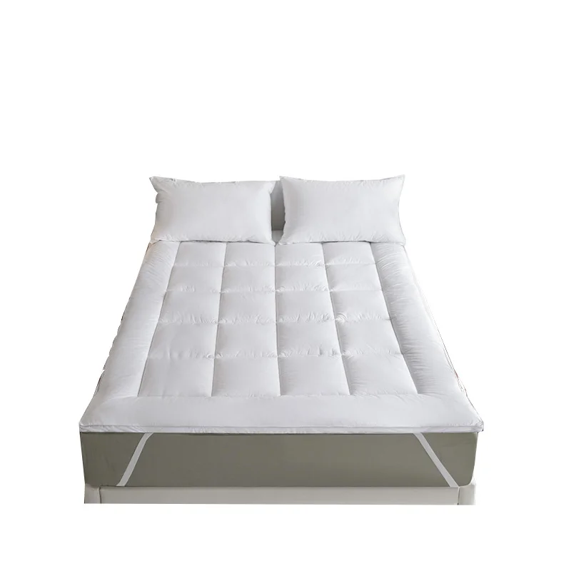 Protectores y Cubrecolchones de Hotel Extra Gruesos e Impermeables, Tama&ntilde;o Individual, Doble, Completo, Lavables, con Relleno de Espuma y T&eacute;cnica de Acolchado de Memoria