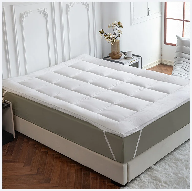 Cubierta de colch&oacute;n Queen de espuma de alta densidad, lavable y con memoria, para uso en hoteles y hogares