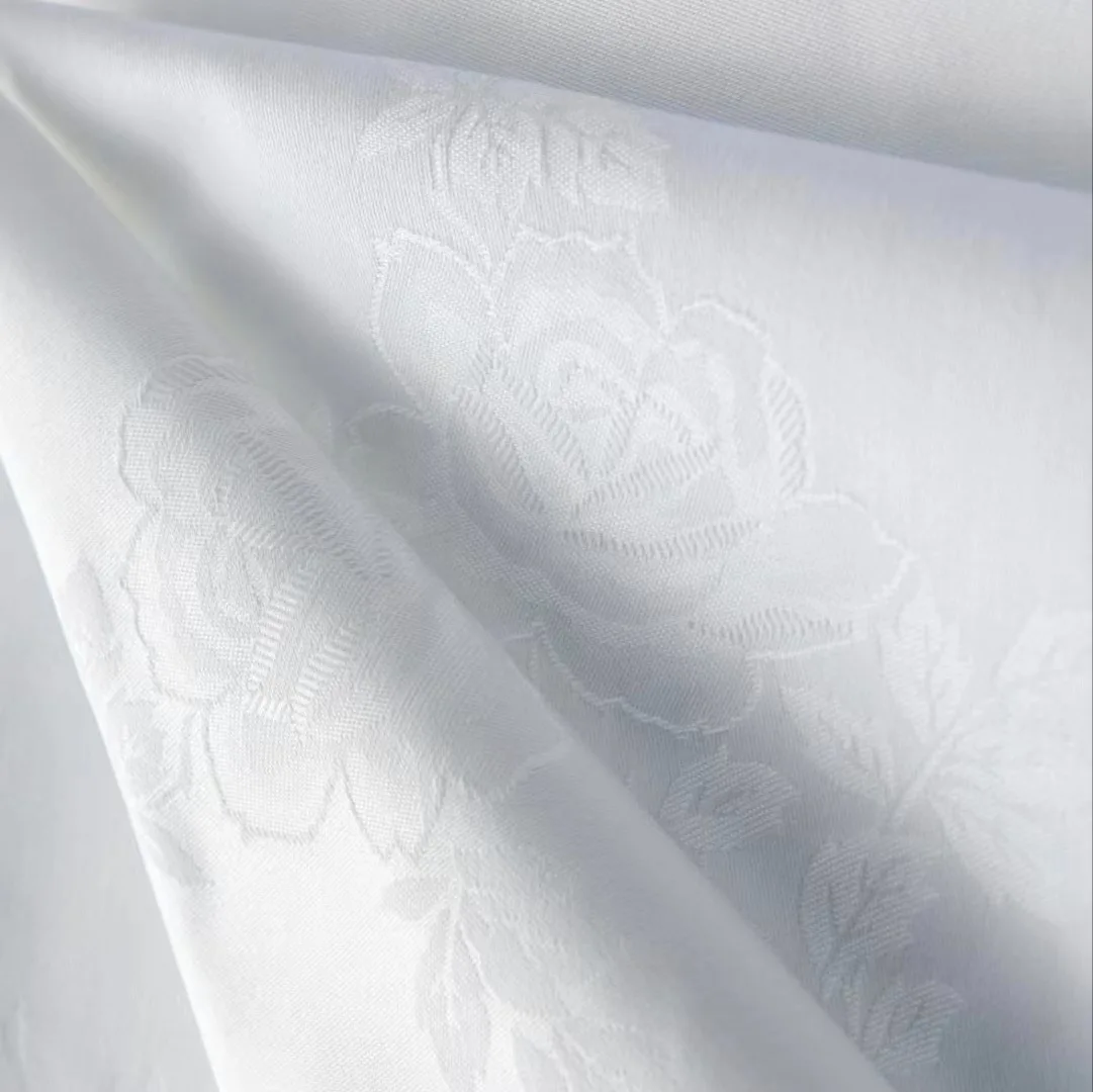Wholesale 100% Cotton Custom Cloth Napkin Luxury Rectangle Table Napkins Reusable For Wedding Parties And Restaurants