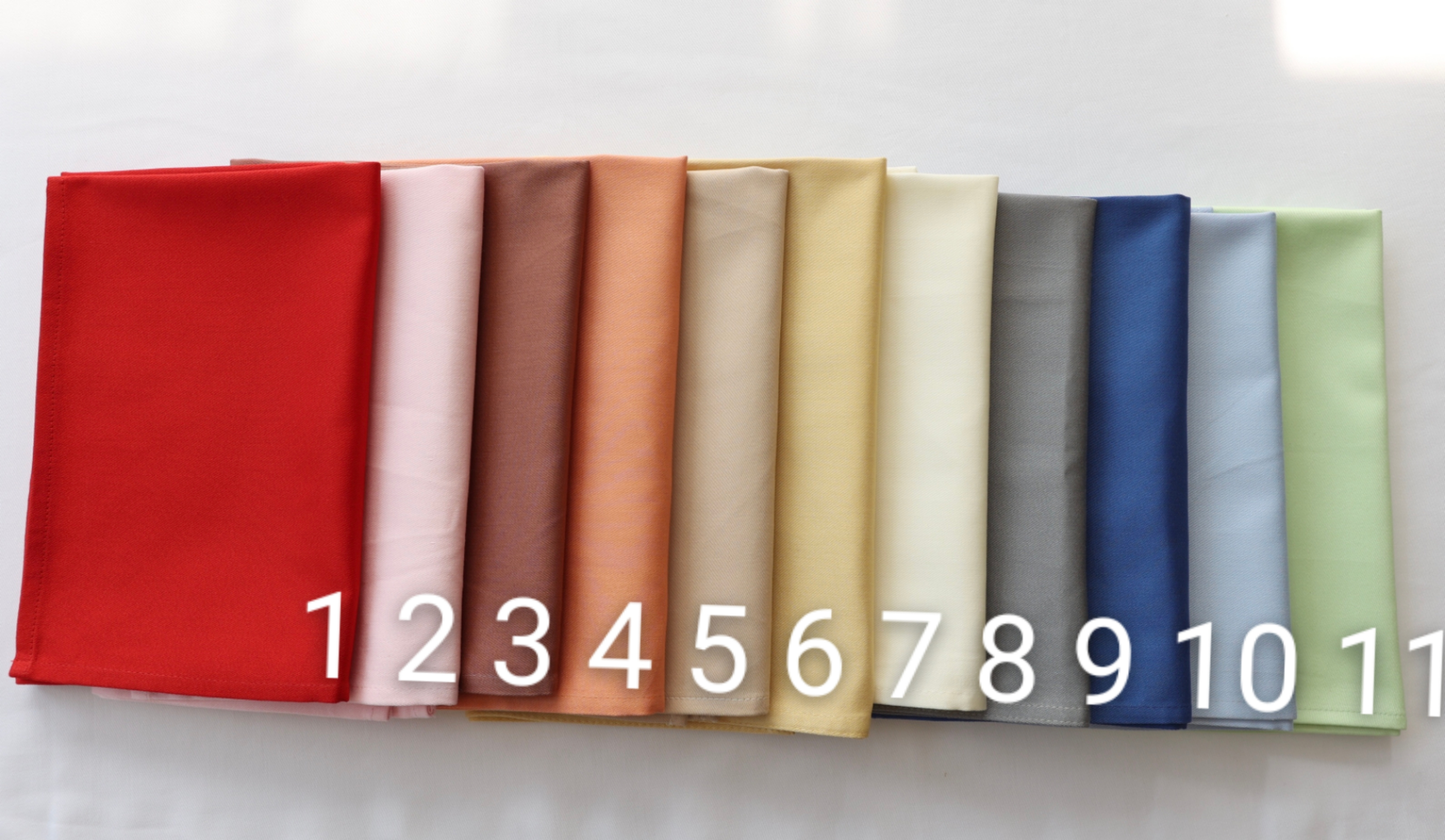 Wholesale 100% Cotton Custom Cloth Napkin Luxury Rectangle Table Napkins Reusable For Wedding Parties And Restaurants