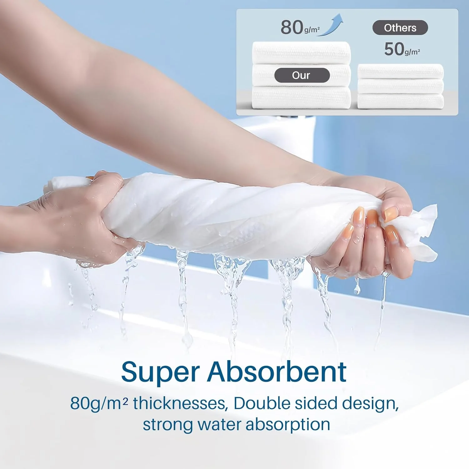 Eco-friendly Portable Travel Towels Pure Cotton Compressed Disposable Cotton Roll Towels