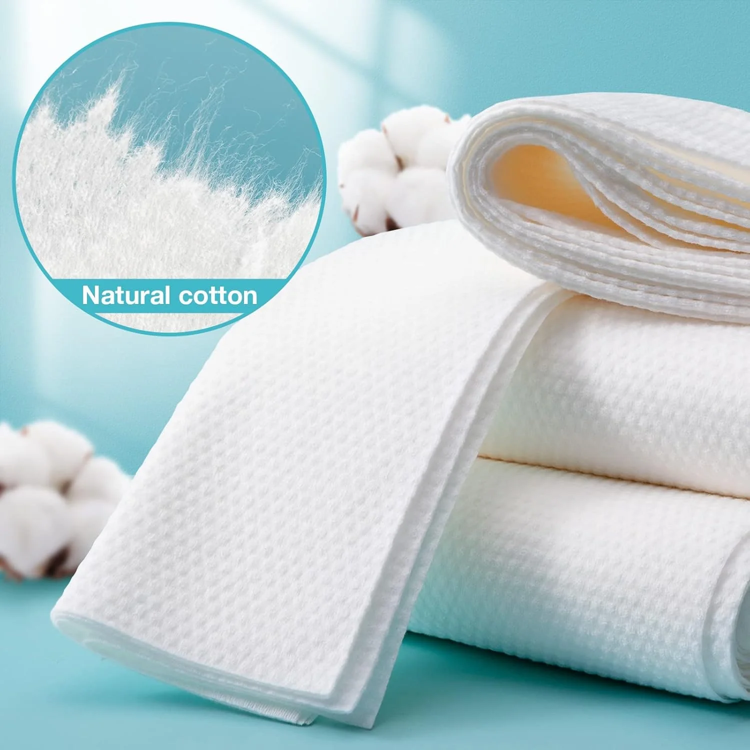 Eco-friendly Portable Travel Towels Pure Cotton Compressed Disposable Cotton Roll Towels