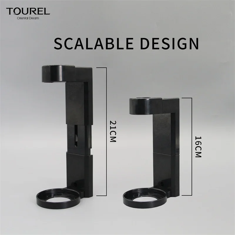 Customized Different Capacity 300 500 600 Ml Press Wall Mounted Dispenser Soap Manual Hotel Shampoo Soap Dispenser