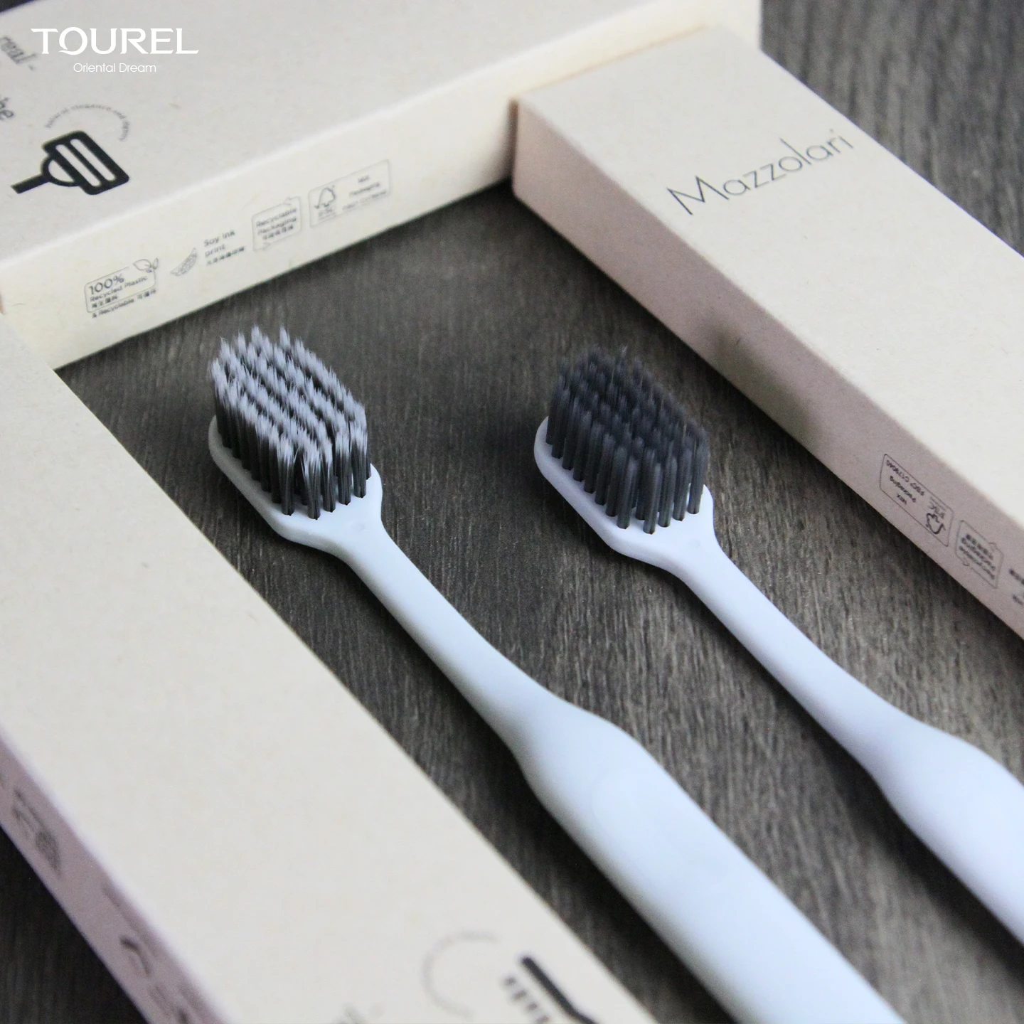 High-class Customized Design Eco-friendly Biodegradable Sugarcane Fiber Paper Box Amenities Set For Hotel Guest Room
