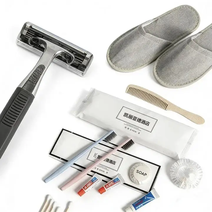 Yangzhou Manufacturer Hotel Grade Set Of Plastic Portable Bath Products For Wholesale Purchase Toothbrush Manufacture