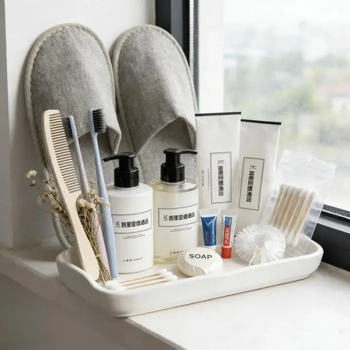 Yangzhou Manufacturer Hotel Grade Set Of Plastic Portable Bath Products For Wholesale Purchase Toothbrush Manufacture
