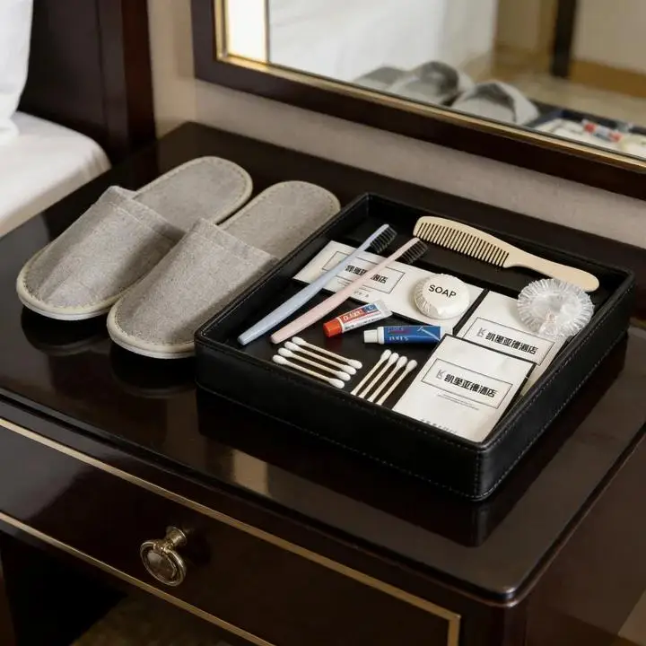 Yangzhou Manufacturer Hotel Grade Set Of Plastic Portable Bath Products For Wholesale Purchase Toothbrush Manufacture