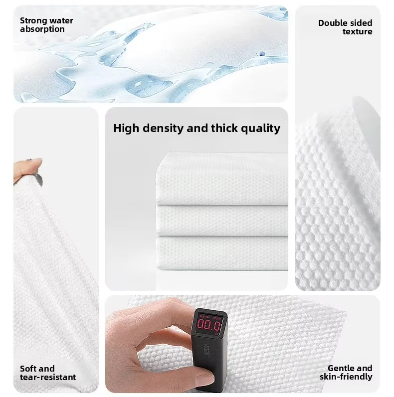 Luxury Disposable Bath Towel | Thick Pearl Weave | Single Use For Hotel Amenities & Guest Comfort