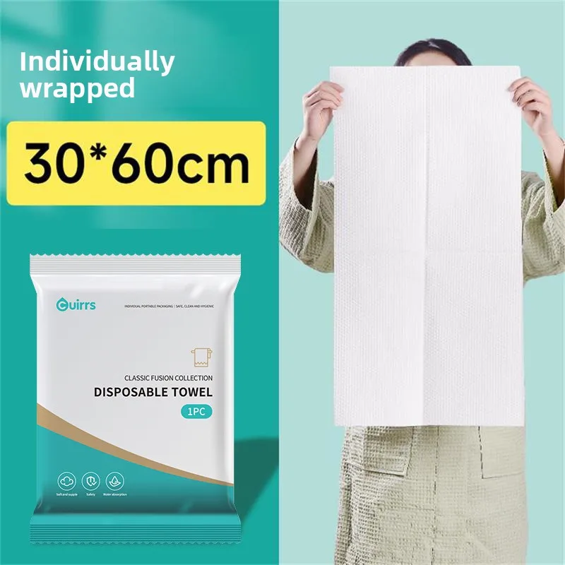 Disposable Towel Bath Towel Set Individual Packaging Thickened Bath Towels For Hotel Supplies Travel
