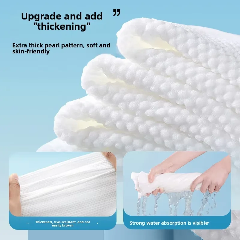 Heavy-duty Disposable Bath Towel | Tear-resistant & Lint-free | Ideal For Business Trips & Gym Showers