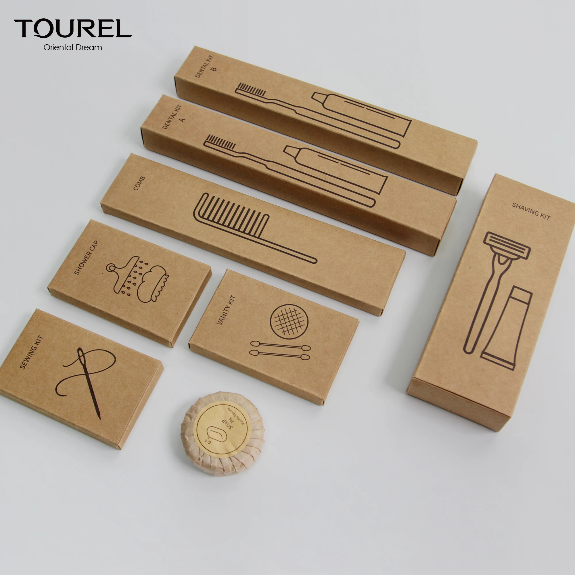 Eco Friendly Oem Branded Bamboo Hotel Toiletries Set Luxury 5 Star Hotel Soaps And Toiletries Products
