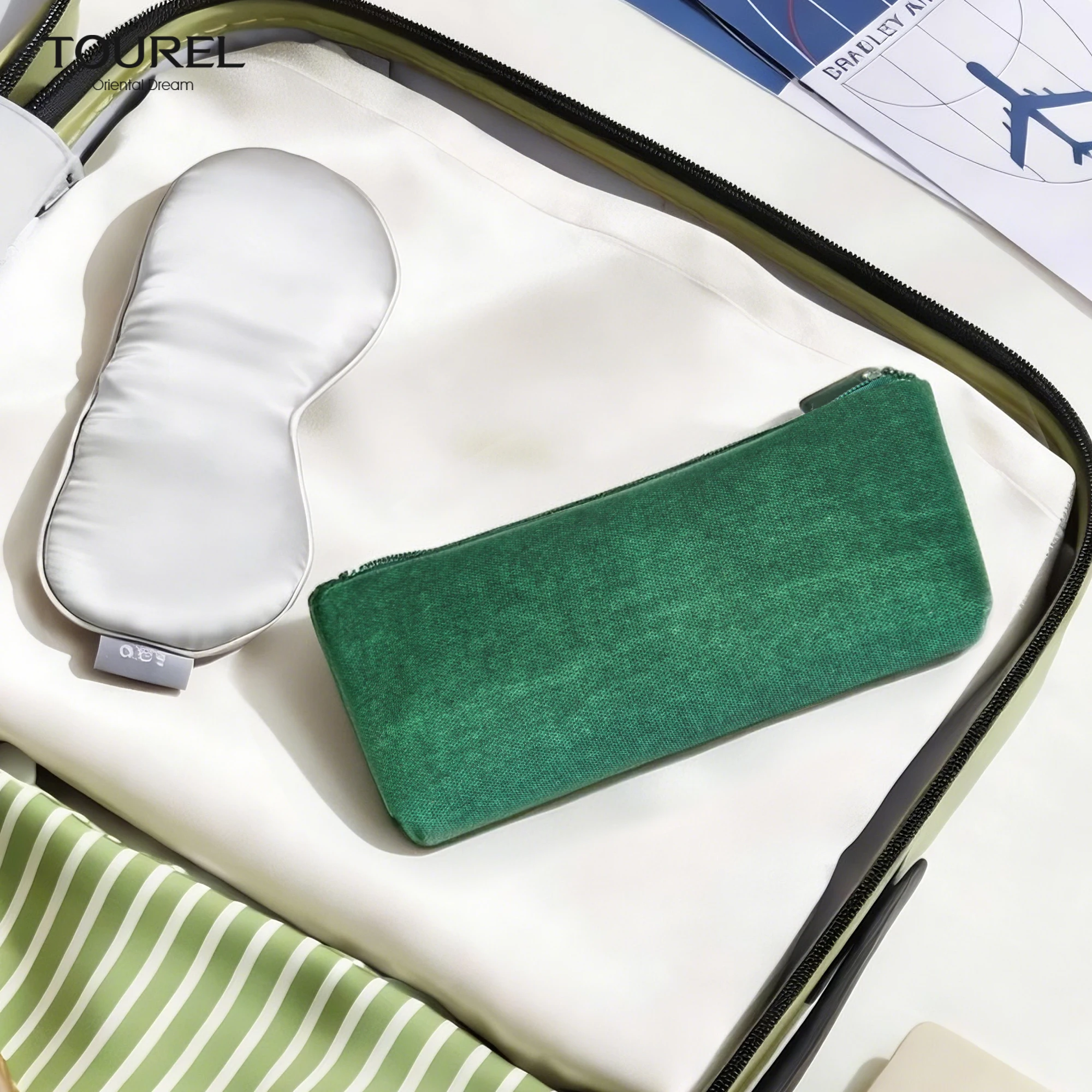 Wholesale Custom Disposable Airline Personal Care Oem Travel Essentials Travel Toiletries Set