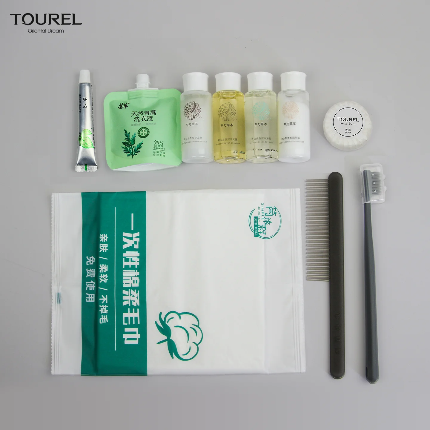 Wholesale Custom Disposable Airline Personal Care Amenity Bag Oem Premium Toiletry Kit