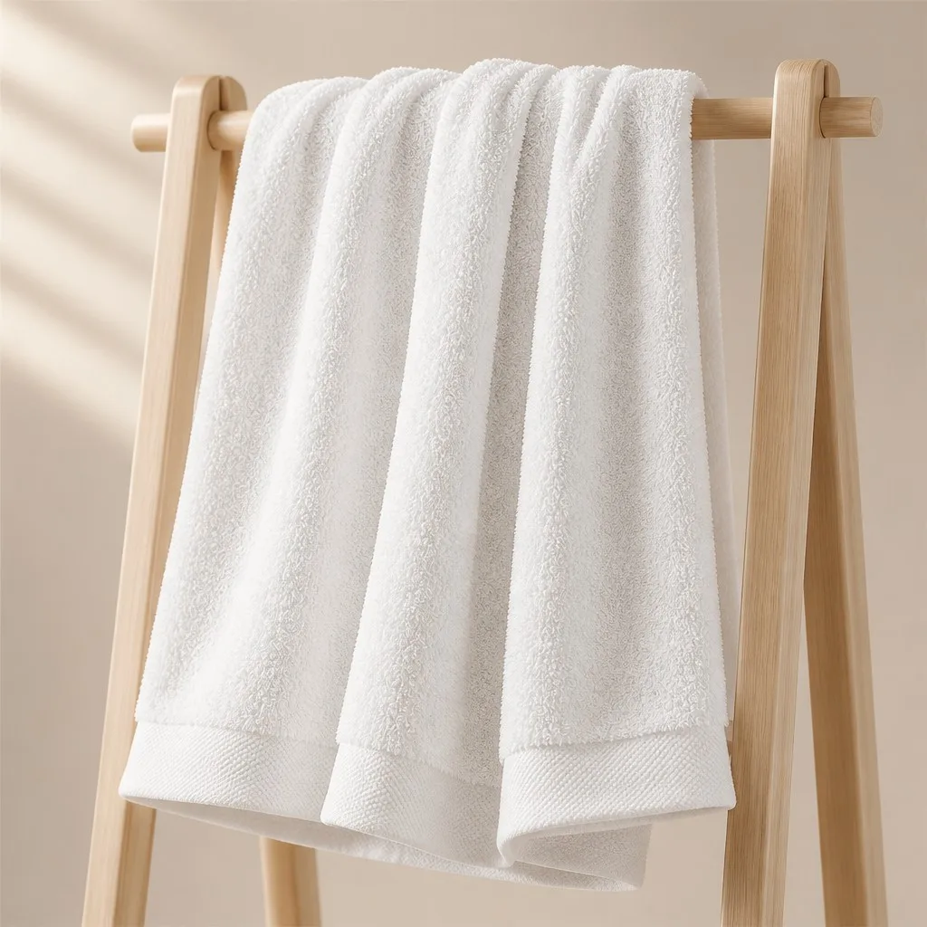 5 Star Hotel Towels White Custom Logo Quick-dry Absorbent Compressed 100% Cotton Linen Bathroom Face Hand Bath Towel Set