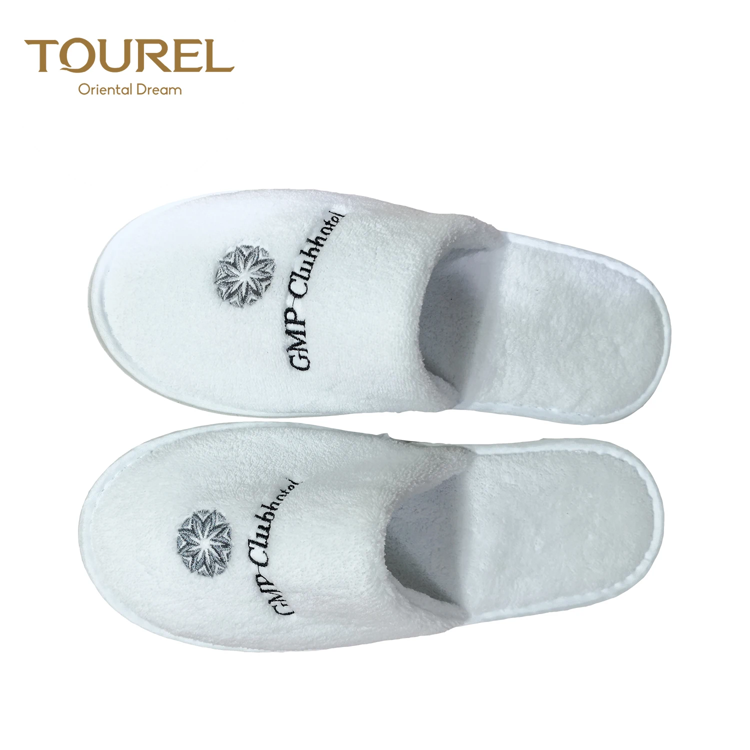ชุดนอนผ้าฟลีซลายคอรัลสไตรพ์ราคาแข่งขัน Tourel สำหรับห้องนอนโรงแรม
