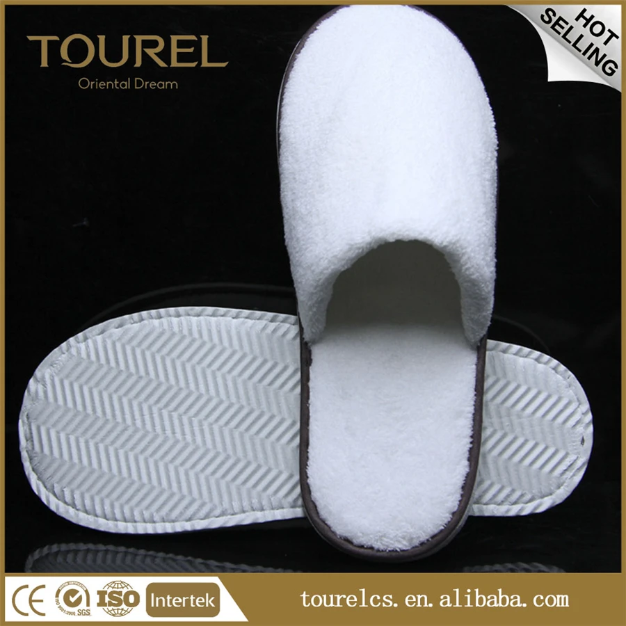 Tourel Competitive Price Stripe Coral Fleece Sleeper Hotel Bedroom Sleeper