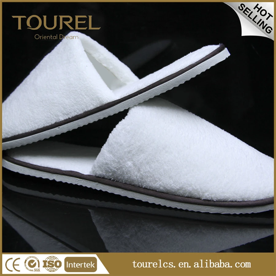 Tourel Competitive Price Stripe Coral Fleece Sleeper Hotel Bedroom Sleeper
