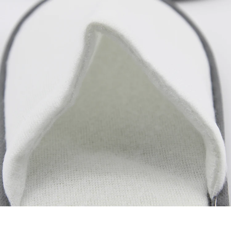 Wholesale Personalized Comfortable Eco-friendly Hotel China Soft Warm Winter Velour Bedroom Guest Slipper Customized Color Logo