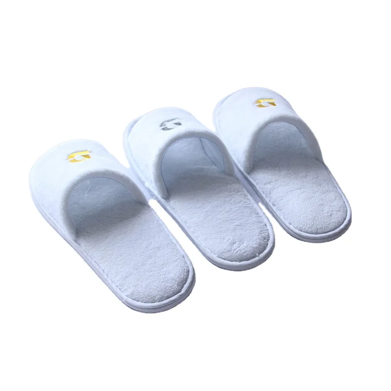 Yangzhou High Quality Children Unisex Soft Hotel Disposable Coral Fleece Customized Color & Logo Guest Slippers