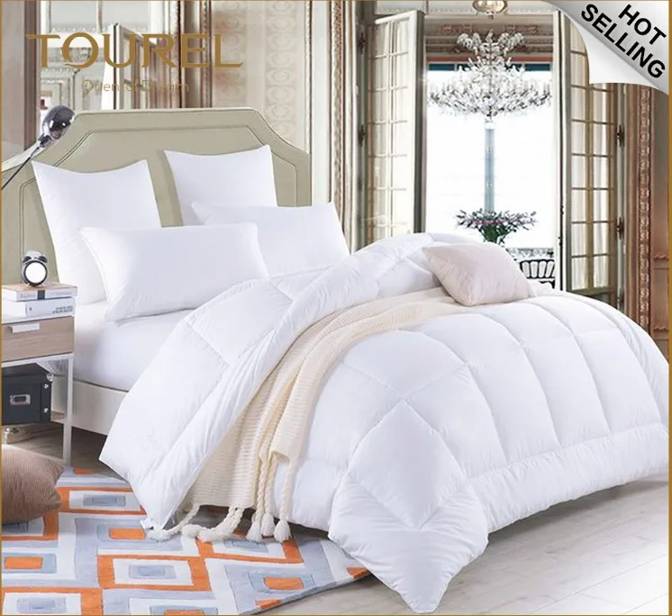 Circle Printed Bedding Set Luxury 60 Count Deep Pocket 4 Piece Bed Sheet Set Hotel Bedding 100% Cotton Duck Down Filling