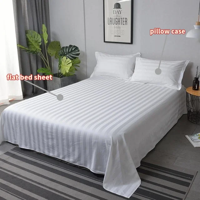 Wholesale China Factory New Luxury 100% Egyptian Cotton Plain 4 Pcs 300tc Eco-friendly Bed Sheet Bedding Set Duvet