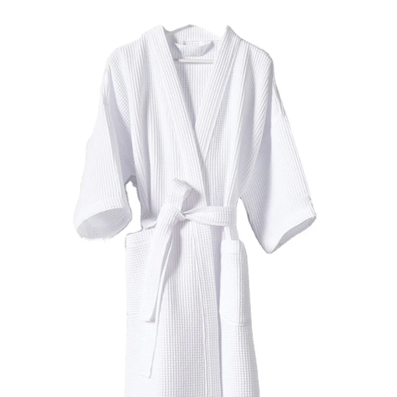 Wholesale 100% Cotton Coral Fleece Eco-friendly Portable Luxury Unisex Bath Robe