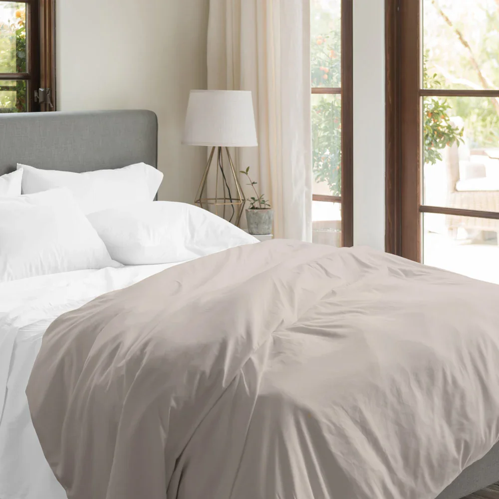 Juego de Sábanas a Rayas Nuevo y Popular de Alta Calidad Tejido de Bajo Precio Ropa de Cama de Hotel de 4 Piezas de Fabricante de China