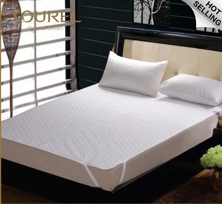 Bedding Sheet Set Floor Bed Mat Waterproof Mattress Protector Plain Anti-bacteria Flame Retardant 300tc