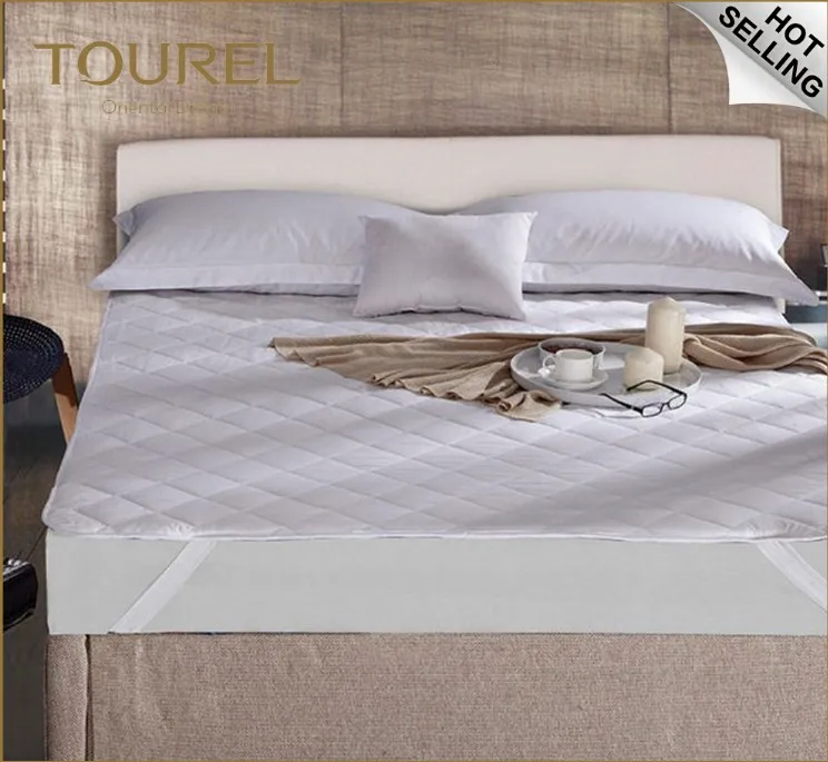 Bedding Sheet Set Floor Bed Mat Waterproof Mattress Protector Plain Anti-bacteria Flame Retardant 300tc
