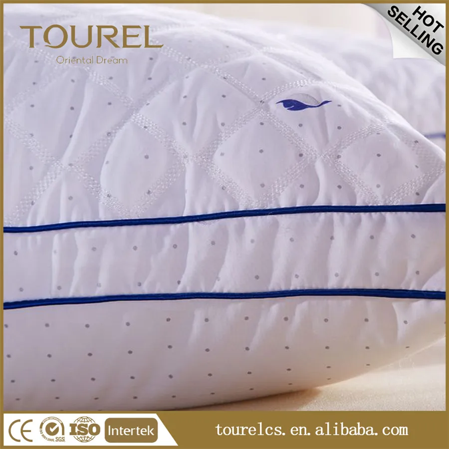Cheap Price Polyester Fabric Pillow Case Bed Pillow Supplier