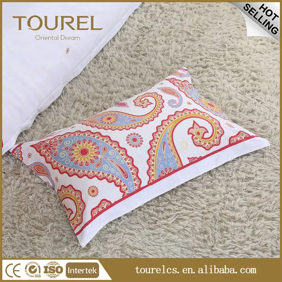 Cheap Price Polyester Fabric Pillow Case Bed Pillow Supplier