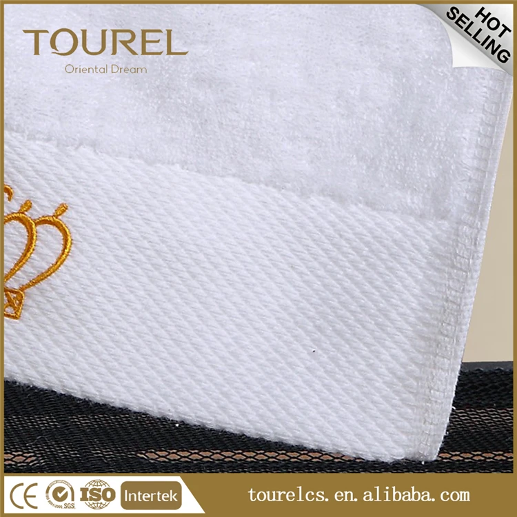 Super Soft Private Label Hotel 100% Cotton Hotel Egyptian Towel Set
