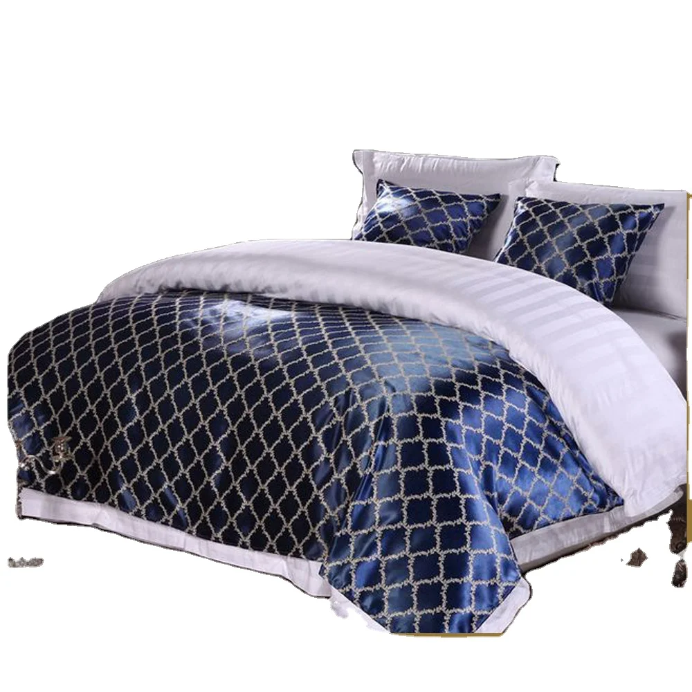 Carrera de cama de lujo de algod&oacute;n decorativa para pie de cama, para dormitorio, hotel, habitaci&oacute;n de bodas