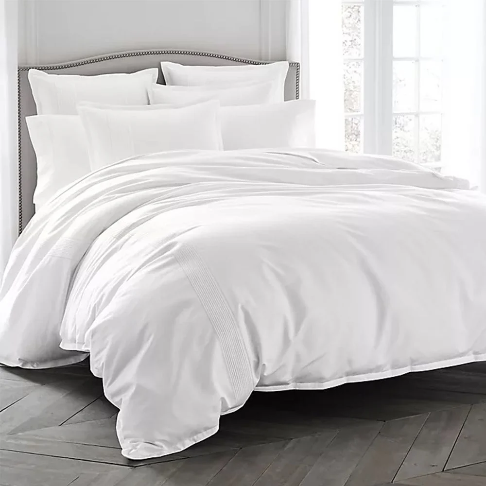 Yangzhou Manufacturer's 100% Polyester Jacquard Bedding Set Hotel Decorative Linens Queen Bed Runner Elegant Hotel Bedding