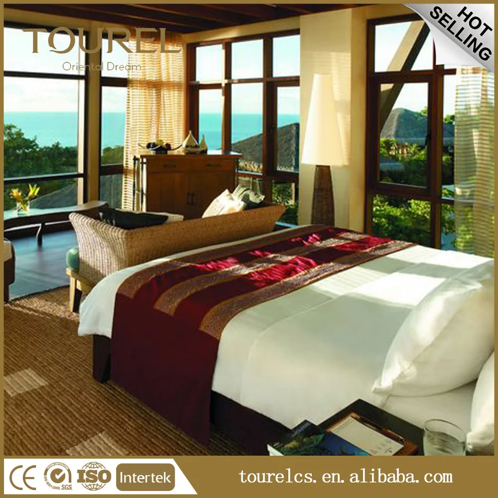Wholesale Custom Bed Runners For Hotels,Bed Scarves And Runners