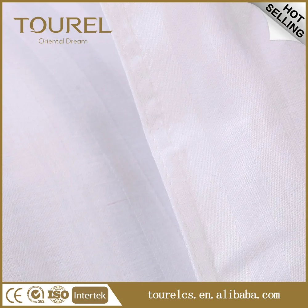 Classical Super Soft Natural Comfort Wholesale 400 Thread Count Bed Sheet Bedding Set White Cotton Modern Bedding Set Bed Linens