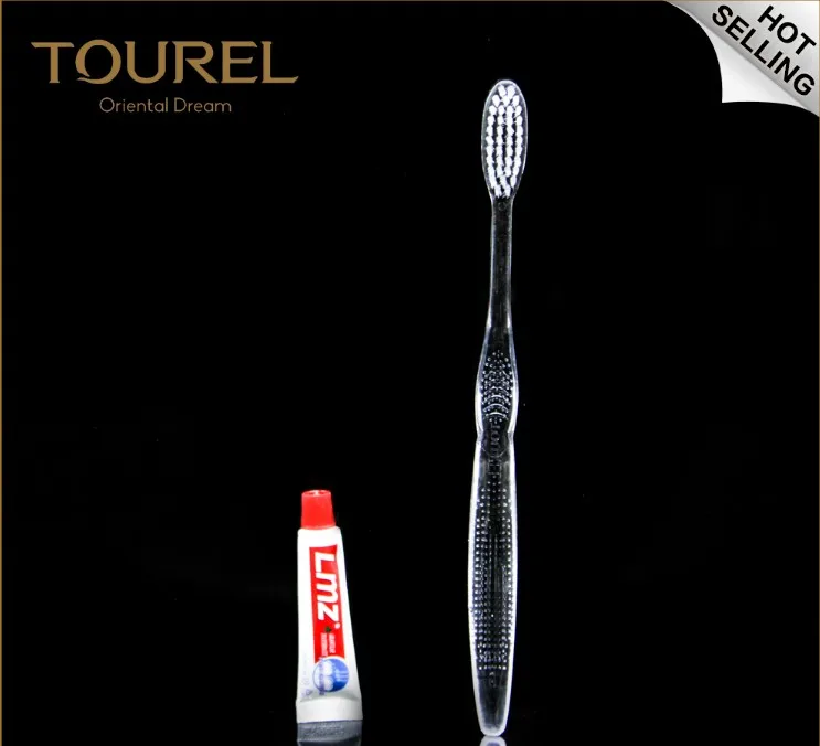 Disposable Biodegradable Hotel Toothbrushes With Custom Logo Plastic Material-cheap Dental Kit From China Manufacturer