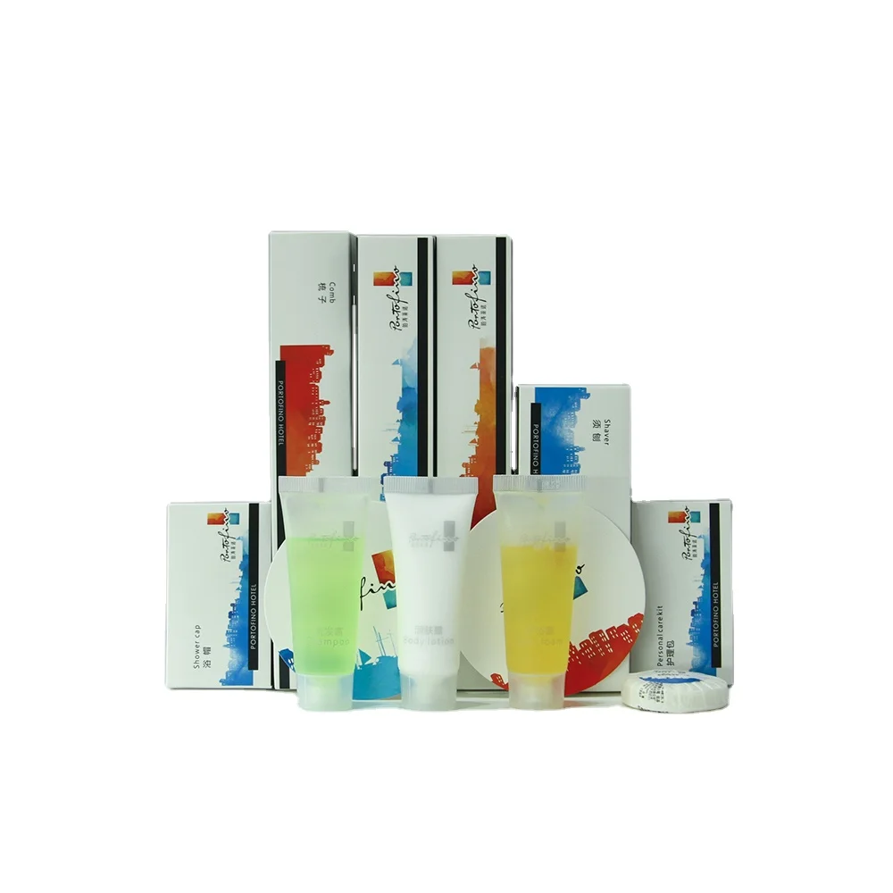 Hotel Shampoo Shower Gel 5 Star Hotel Room Amenities List Wholesale Cosmetic Amenities Set For Hotel