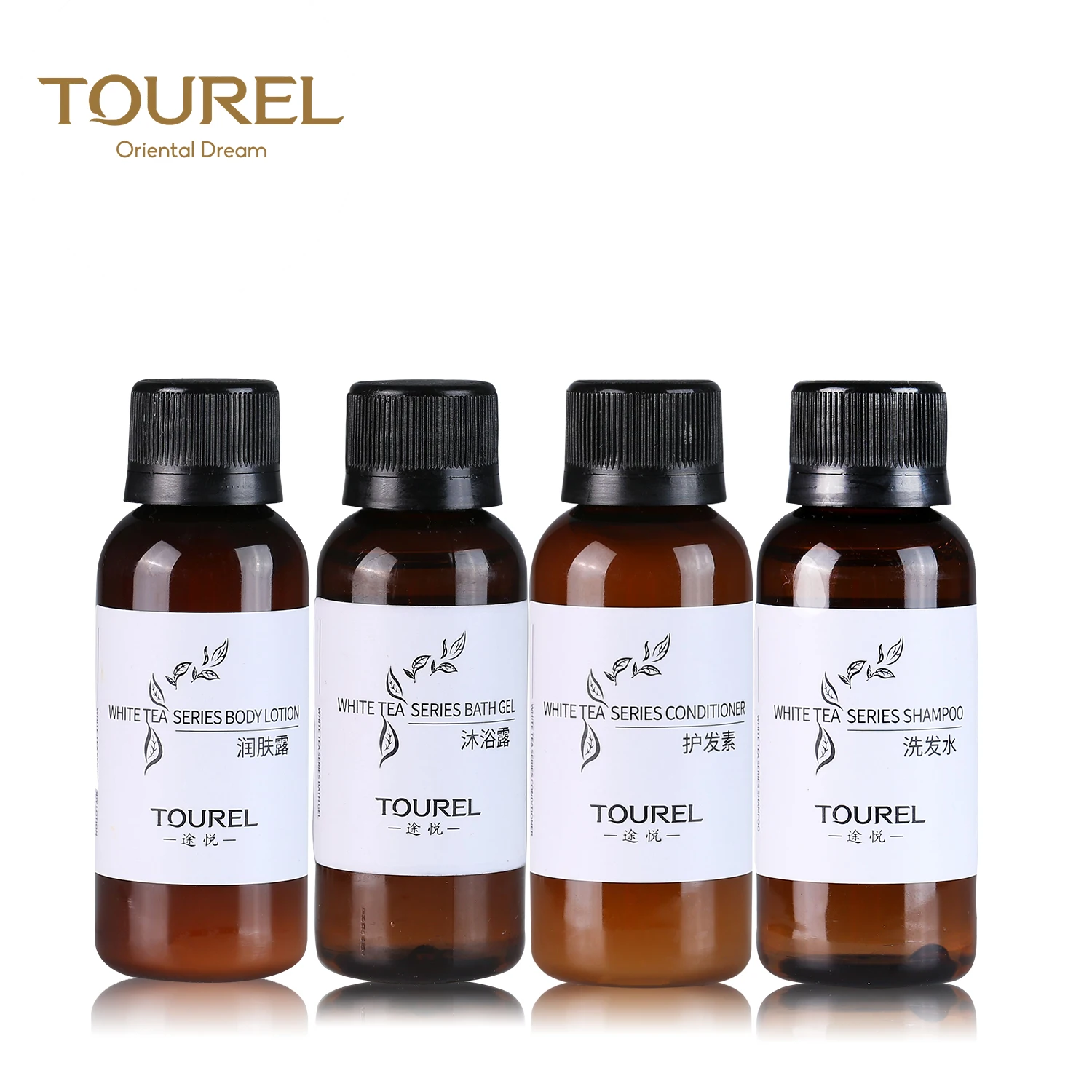 Luxury 30ml Pe Bottle Hotel Cleaning Kit Shampoo And Conditioner For Star Hotel
