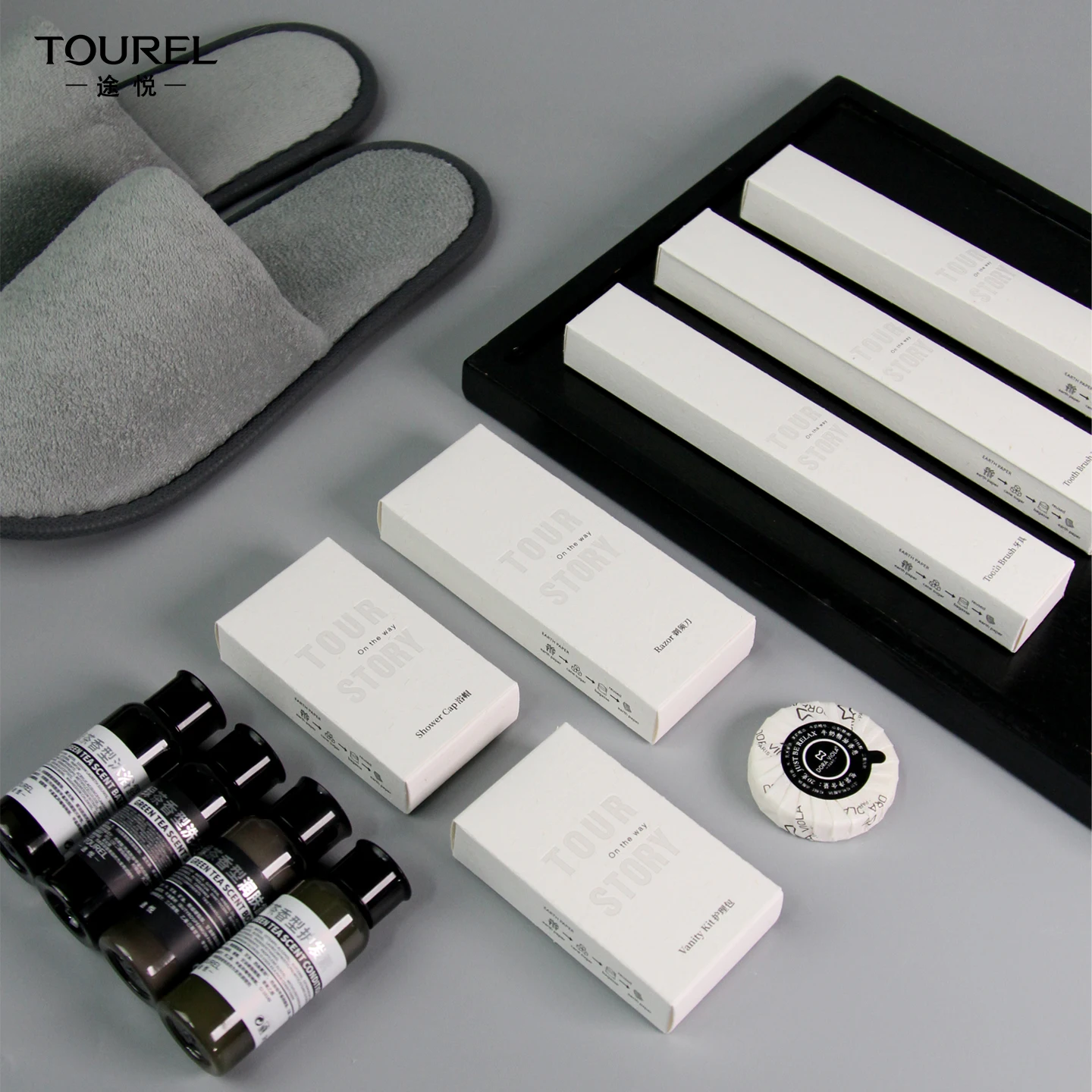 Free Sample Cheapest Wholesale Custom Hotel Oatmeal Round Soap Within Different Packaging Soft Bag