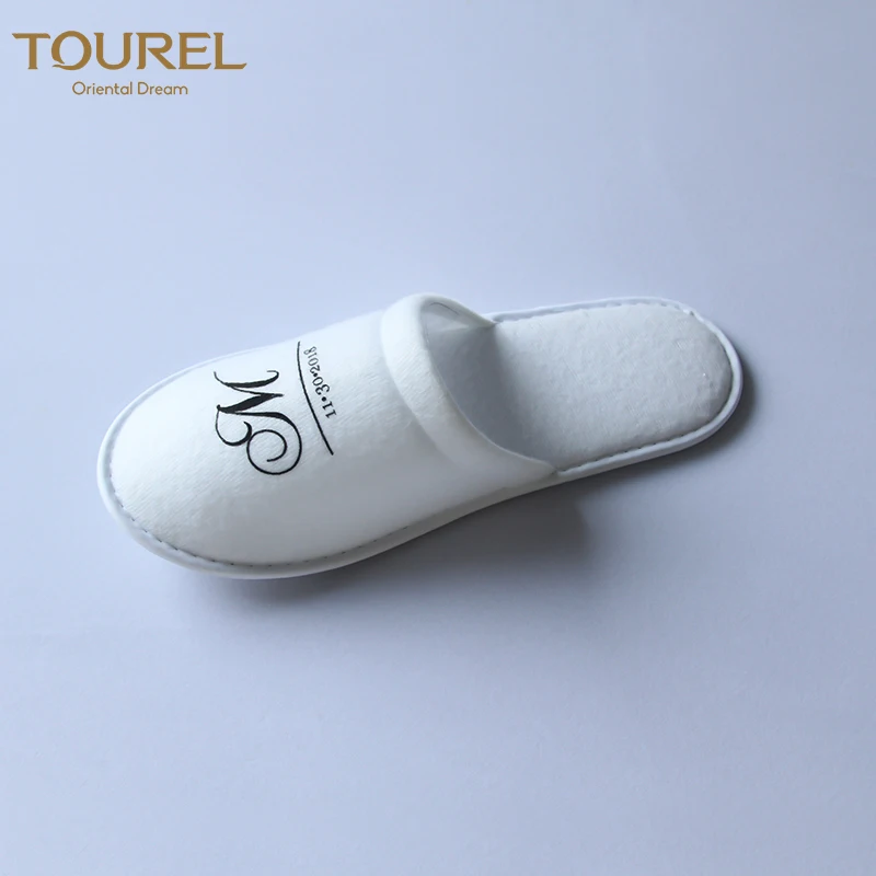 Free Samples Wholesale Comfortable Hotel Custom Slippers Shoes Women