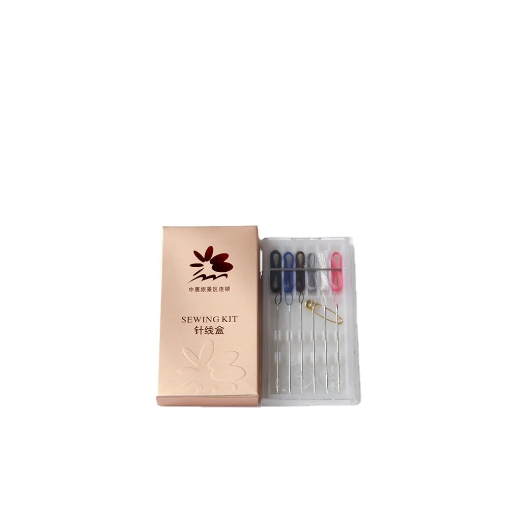 Set de Costura &Uacute;til y Elegante / Set de Amenidades de Higiene para Hu&eacute;spedes / Kit de Amenidades de Hotel para Viajes y Spa