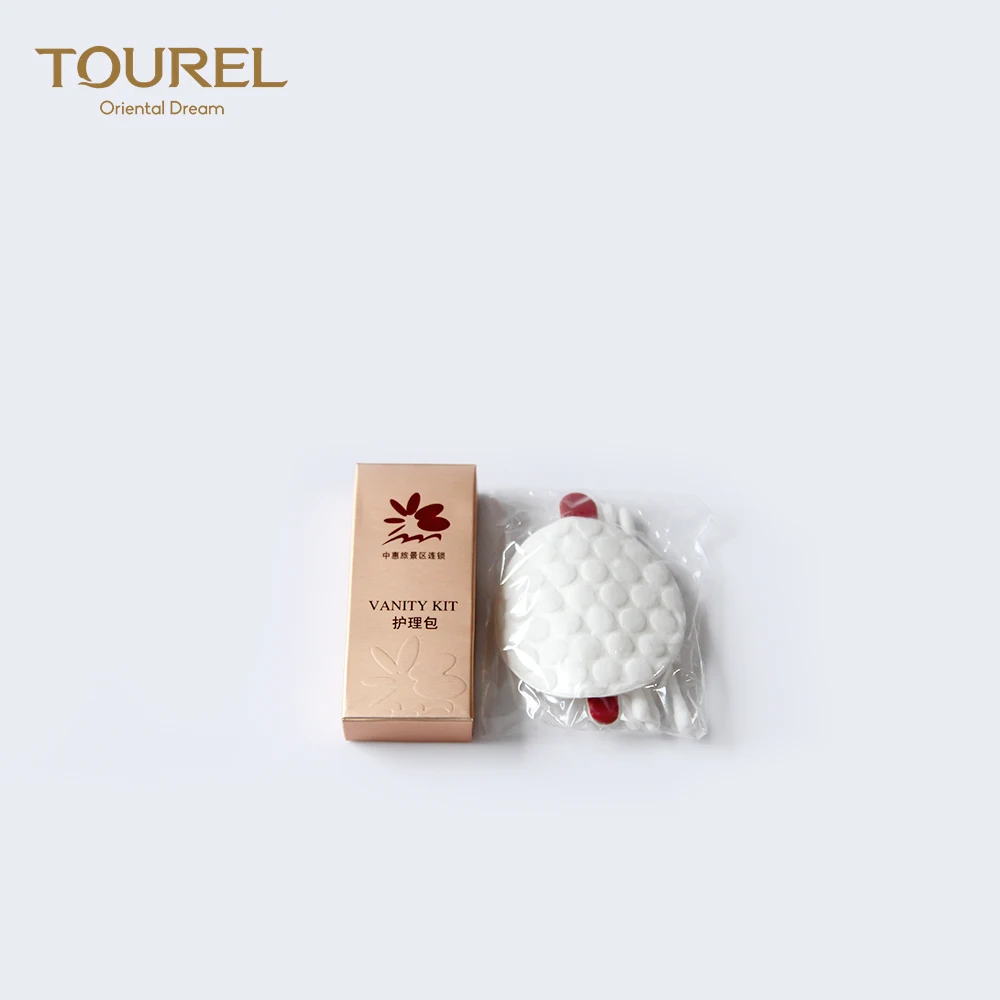 Useful Beautiful Sewing Kit Guest Hygiene Room Amenity Set / Hotel Amenities Kit For Travel Spa
