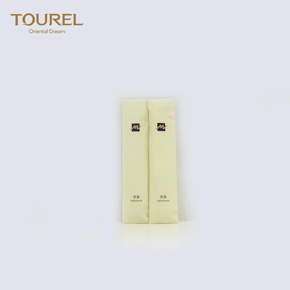 Tourel Primera Clase A Calidad SGS Certificado Maquinilla de Afeitar Desechable y Set Gratuito de Amenidades de Baño para Hotel