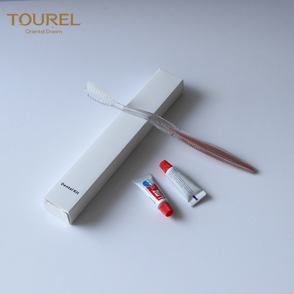 New Arrival Cheap Hotel Supply Travel Kit General Use Hotel Toiletries Amenities Facilities Sets 6 Products