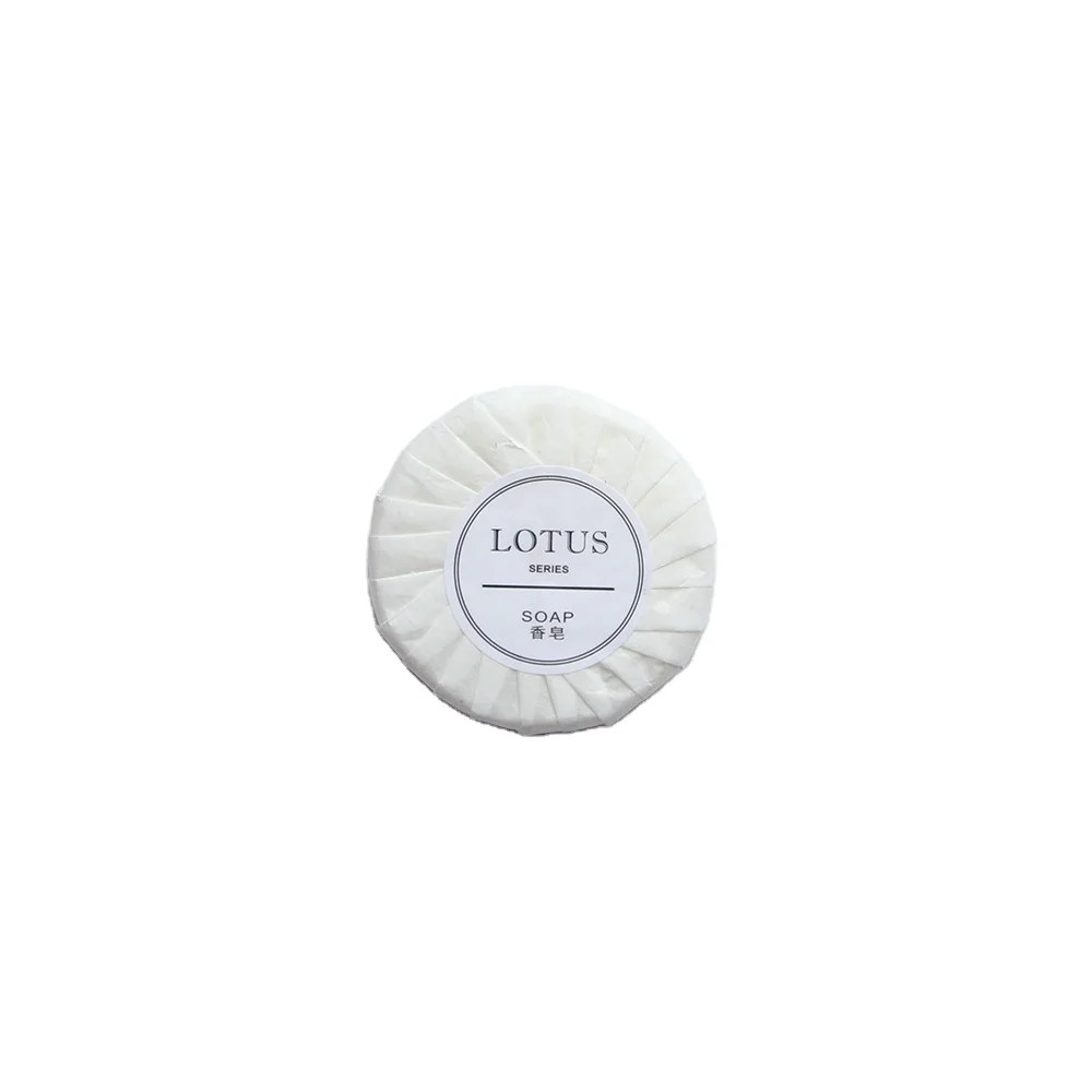 Eco Friendly Certified Bathing Soap 20g Luxury Hotel Soap With Customized Hotel Logo