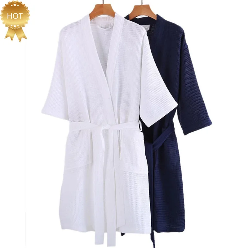 China Cheap White Velour Bathrobes 5 Star Hotel Bathrobes