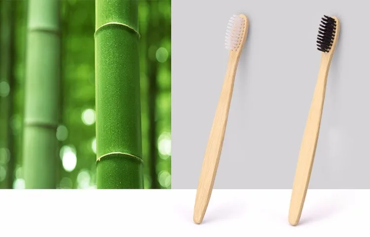 Cepillo de dientes de bambú natural 100% biodegradable, muy vendido en eBay y Hotel Supplies Hub