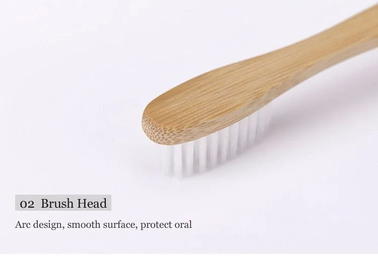 Cepillo de dientes de bambú natural 100% biodegradable, muy vendido en eBay y Hotel Supplies Hub