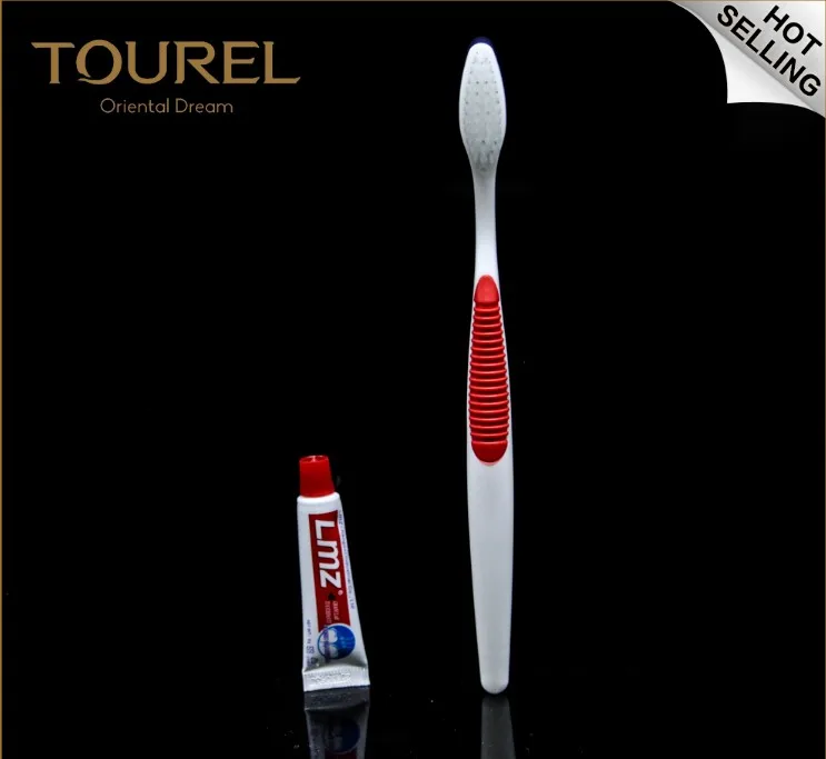 Vip Toothbrush 5 Star Hotel Amenities Set Hotel Disposable Dental Kits